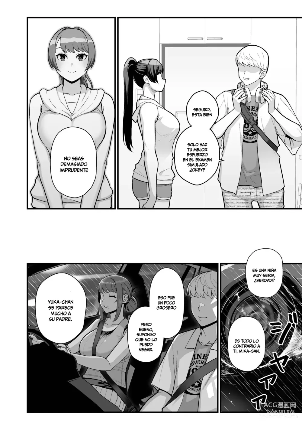 Page 30 of doujinshi Un Libro Sobre Visitar La Casa De Una Mujer Casada A Plena Luz Del Día