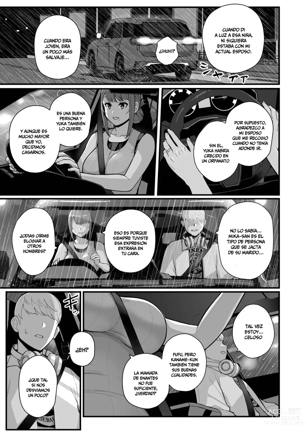 Page 31 of doujinshi Un Libro Sobre Visitar La Casa De Una Mujer Casada A Plena Luz Del Día