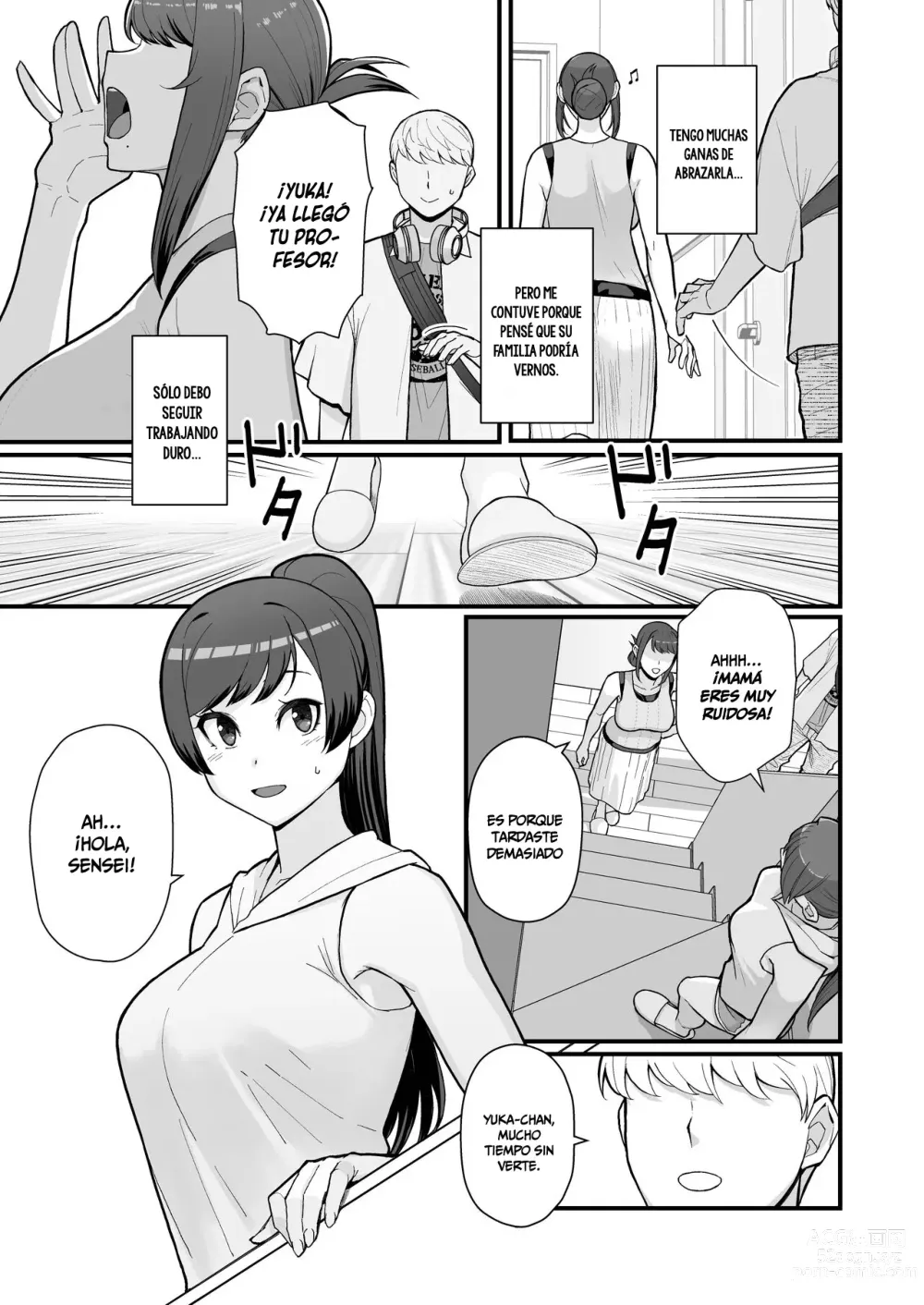 Page 5 of doujinshi Un Libro Sobre Visitar La Casa De Una Mujer Casada A Plena Luz Del Día