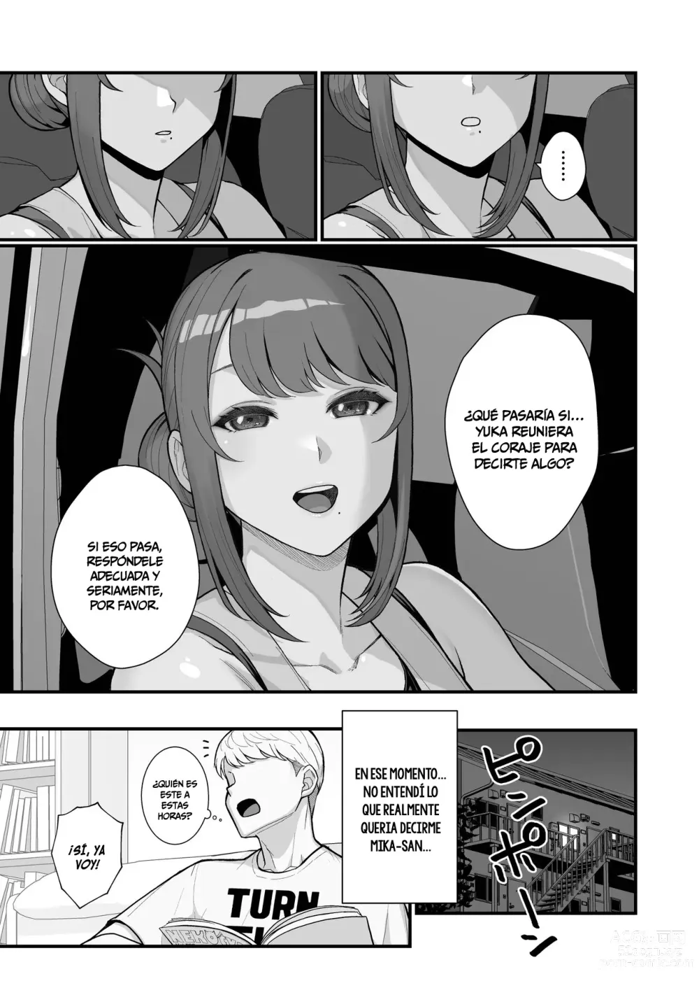 Page 49 of doujinshi Un Libro Sobre Visitar La Casa De Una Mujer Casada A Plena Luz Del Día