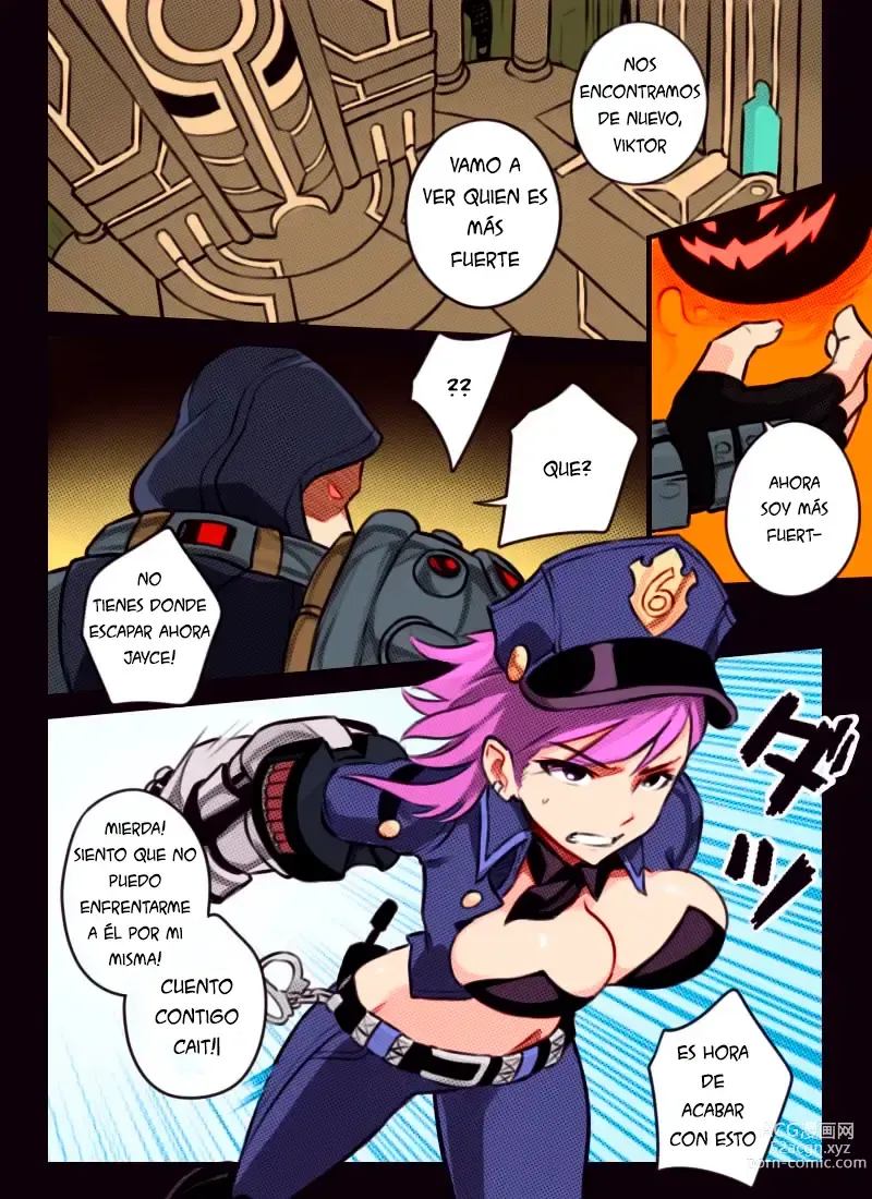 Page 3 of doujinshi League Of Legends Vol.1 / 1-20