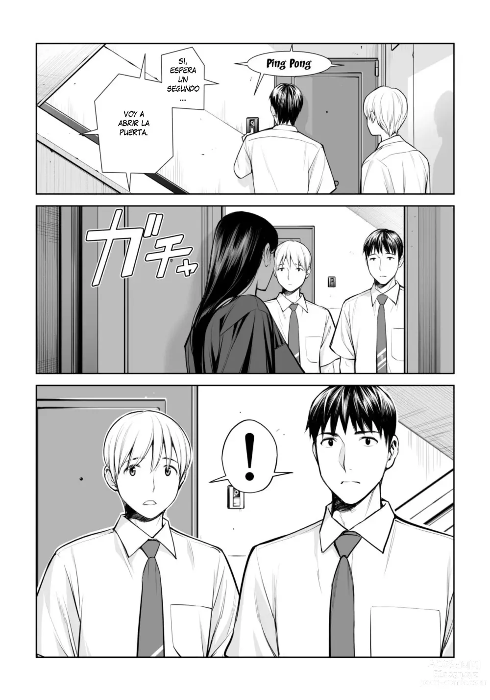 Page 19 of doujinshi Kurokami Onna no Fudeoroshi ~Himitsu no Heya de Nakadashi Sasete Ageru wa~