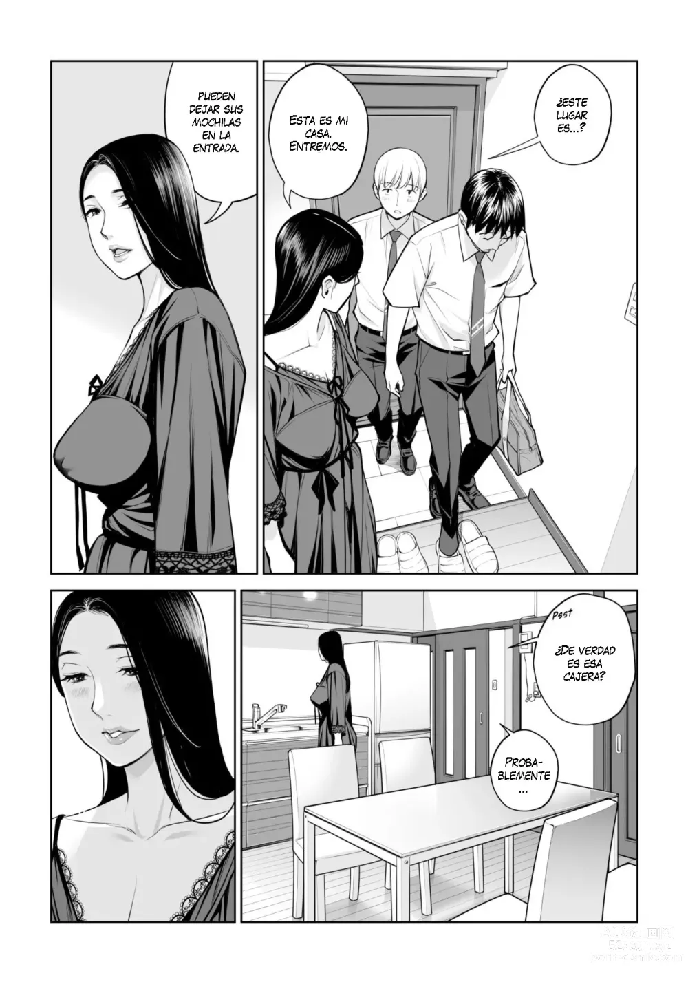 Page 21 of doujinshi Kurokami Onna no Fudeoroshi ~Himitsu no Heya de Nakadashi Sasete Ageru wa~