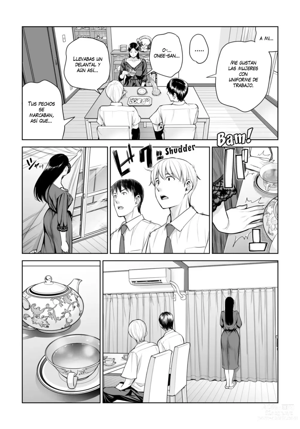 Page 29 of doujinshi Kurokami Onna no Fudeoroshi ~Himitsu no Heya de Nakadashi Sasete Ageru wa~