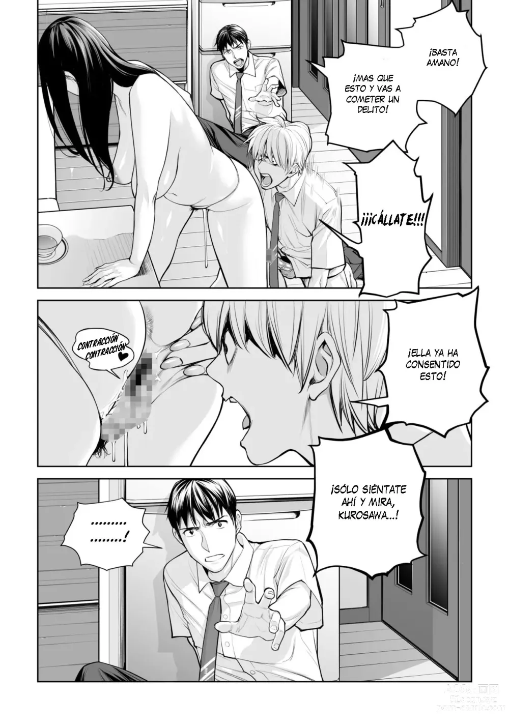 Page 45 of doujinshi Kurokami Onna no Fudeoroshi ~Himitsu no Heya de Nakadashi Sasete Ageru wa~