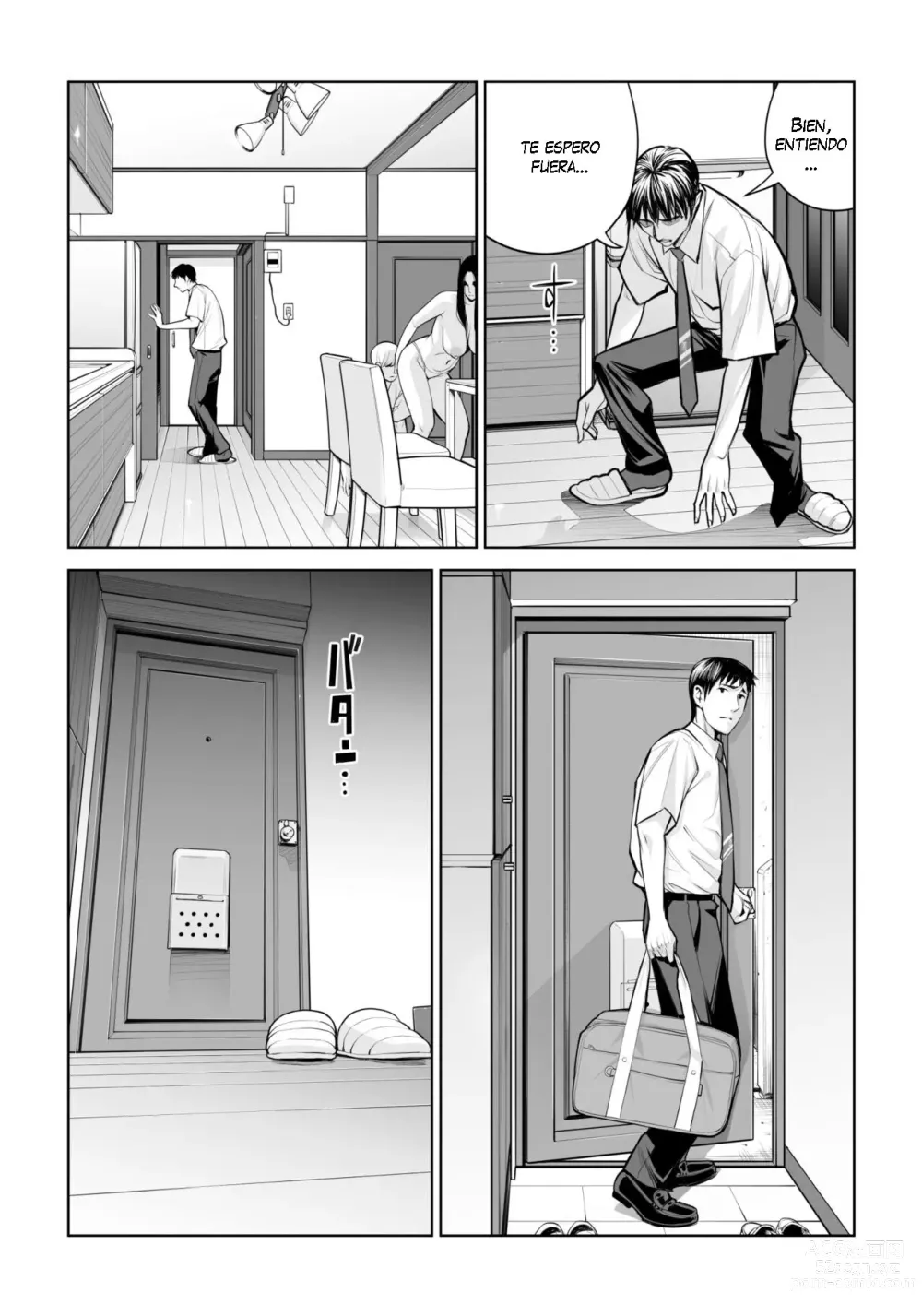 Page 46 of doujinshi Kurokami Onna no Fudeoroshi ~Himitsu no Heya de Nakadashi Sasete Ageru wa~