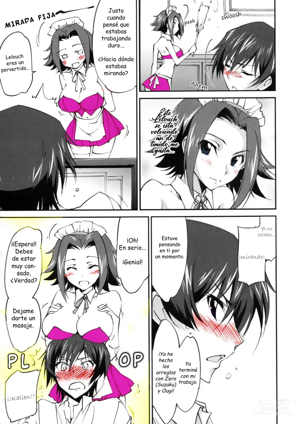 Page 11 of doujinshi Gohoushi Kallen-chan