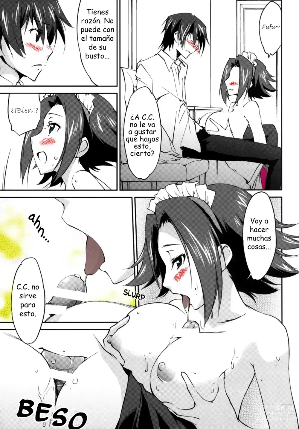 Page 15 of doujinshi Gohoushi Kallen-chan