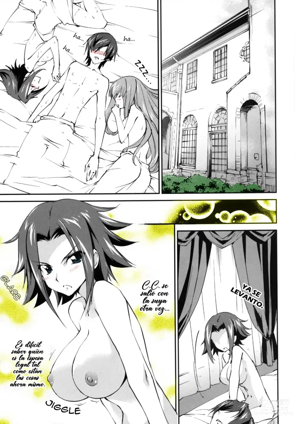 Page 5 of doujinshi Gohoushi Kallen-chan