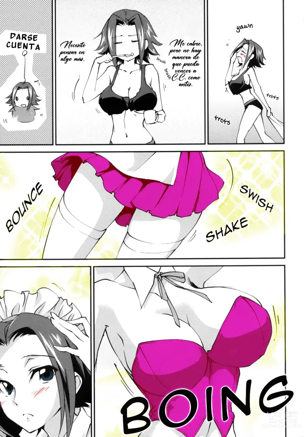 Page 7 of doujinshi Gohoushi Kallen-chan