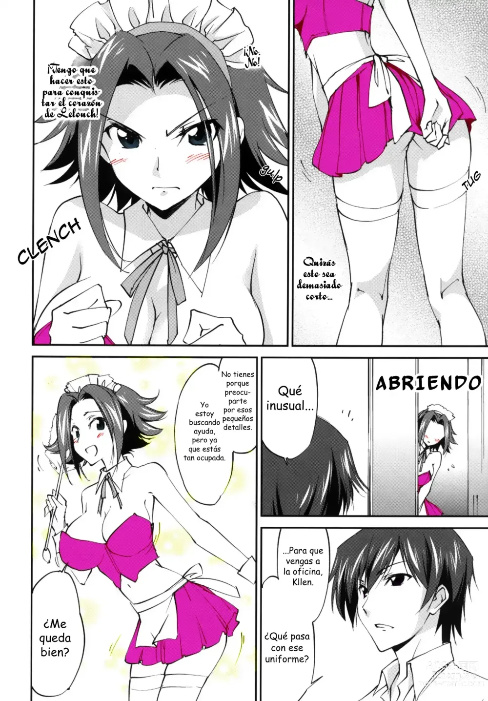 Page 8 of doujinshi Gohoushi Kallen-chan