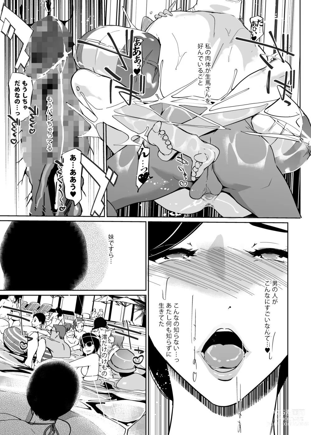 Page 41 of doujinshi NTR Midnight Pool Season 2 #2