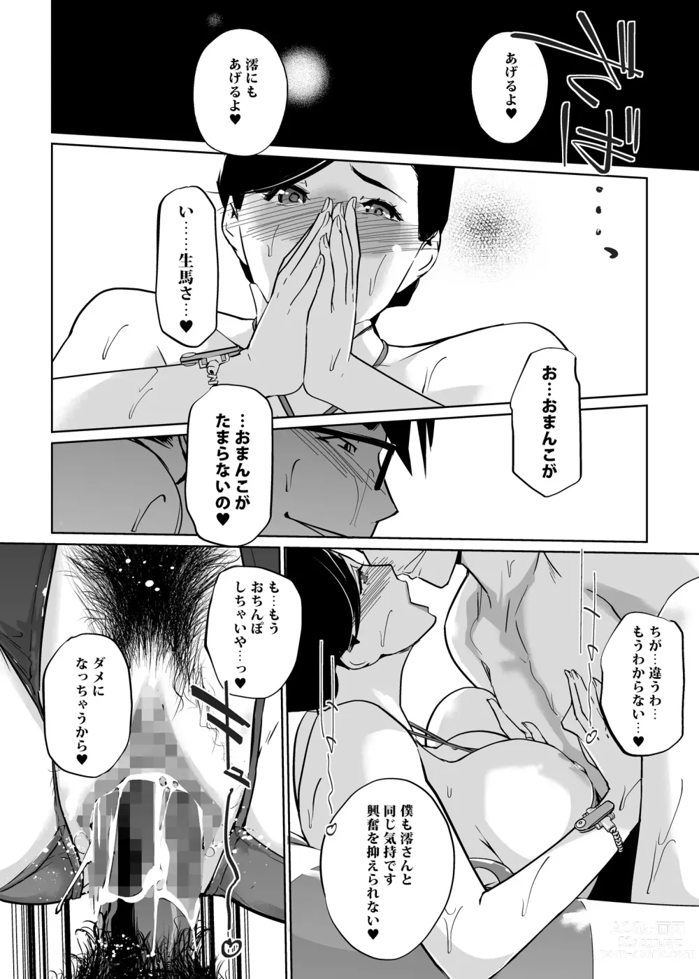 Page 42 of doujinshi NTR Midnight Pool Season 2 #2