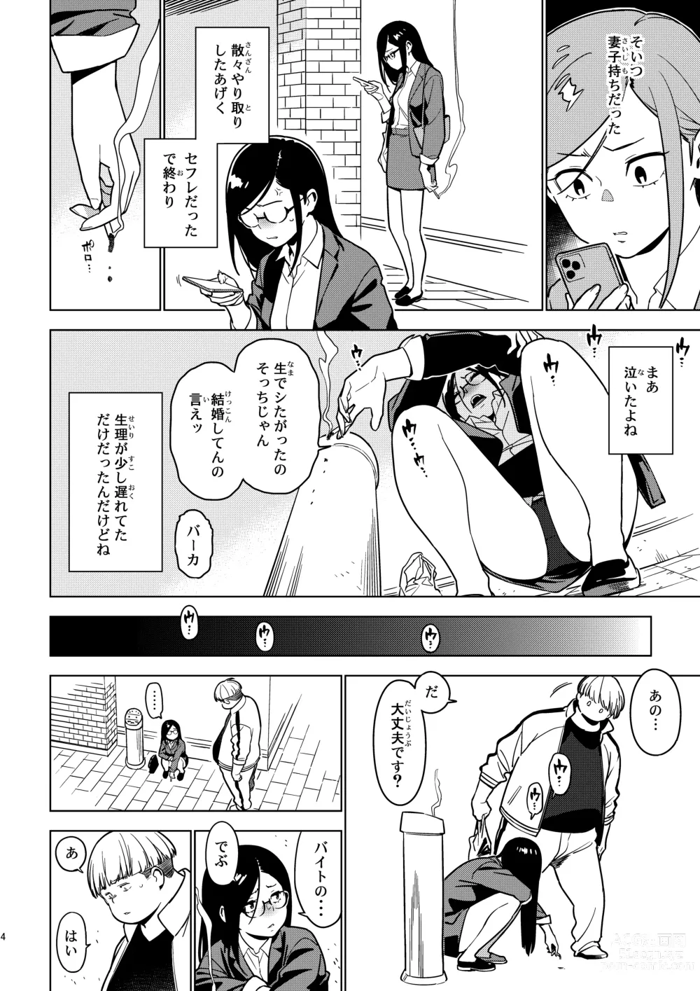 Page 3 of doujinshi Aoi