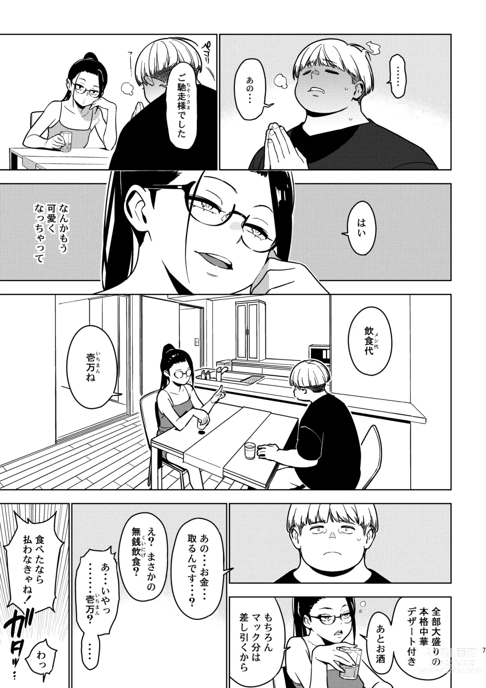 Page 6 of doujinshi Aoi