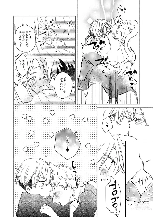 Page 15 of doujinshi nyan nyan