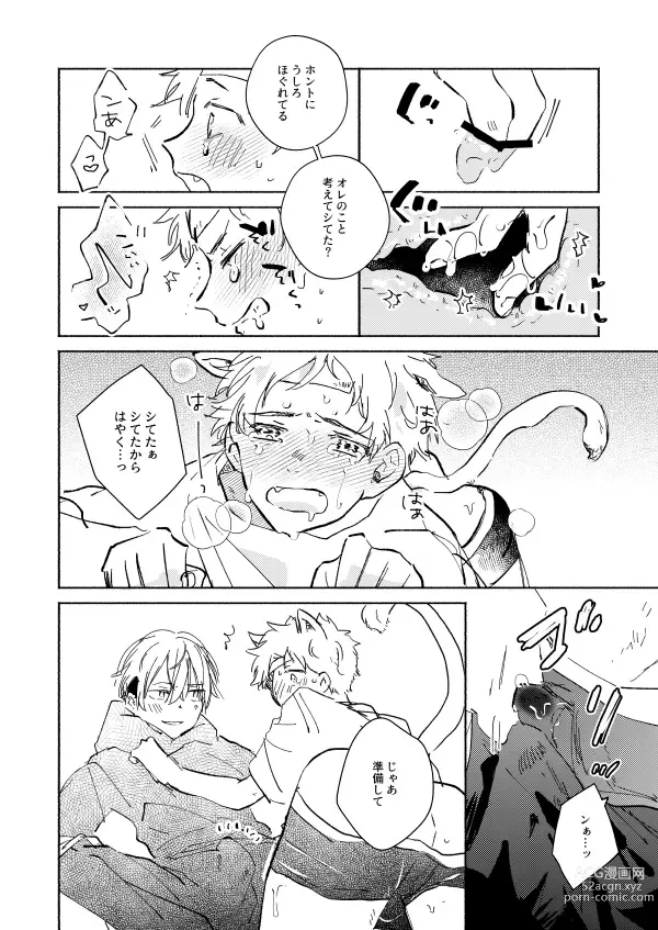 Page 17 of doujinshi nyan nyan