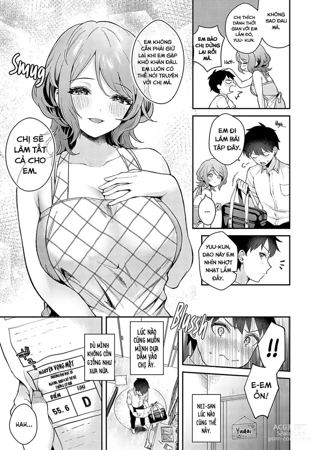 Page 3 of manga Onei-Chan to Issho