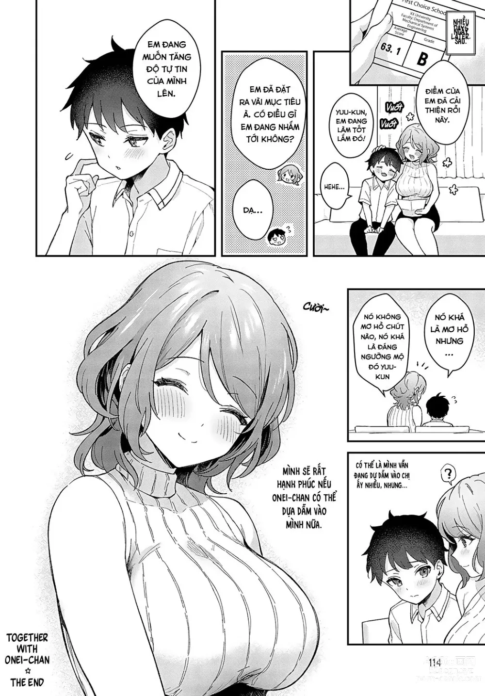 Page 26 of manga Onei-Chan to Issho