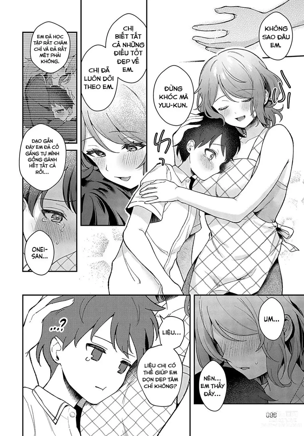 Page 8 of manga Onei-Chan to Issho