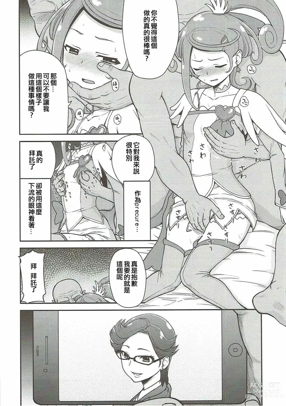 Page 8 of doujinshi Makopi Geinou Ura Jijou