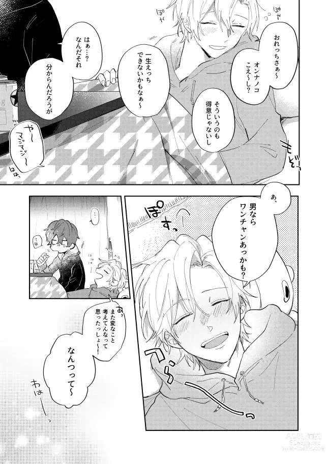 Page 2 of doujinshi Sorette sonnani kimochino?