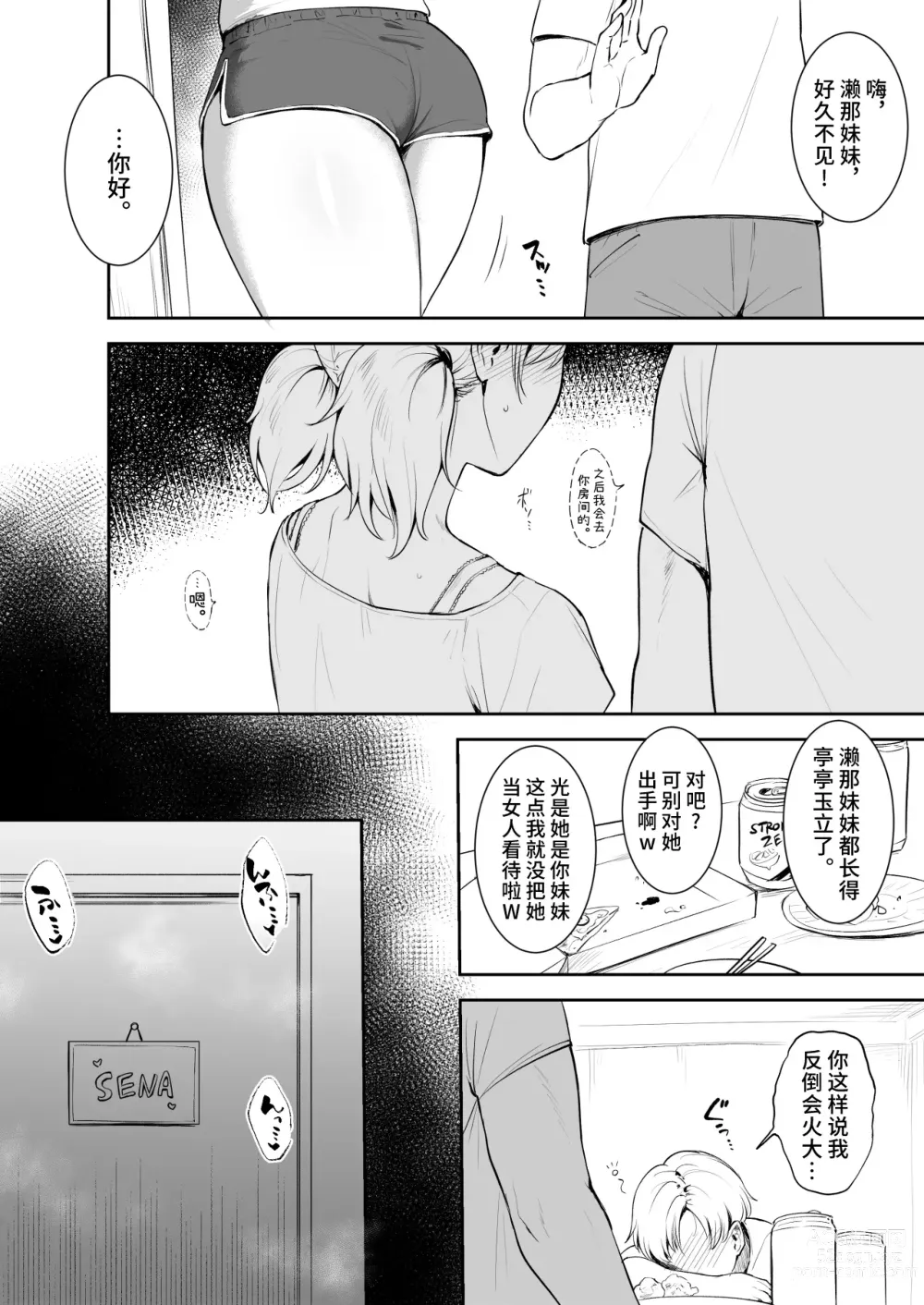 Page 2 of doujinshi Shinyuu no Imouto