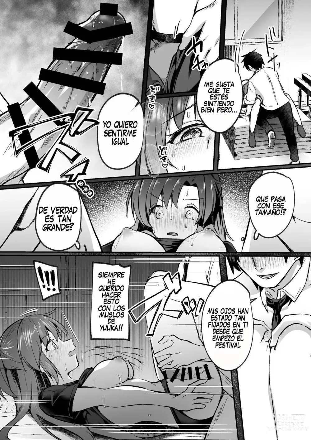 Page 12 of doujinshi Calmando el Deseo de Sensei con Sexo