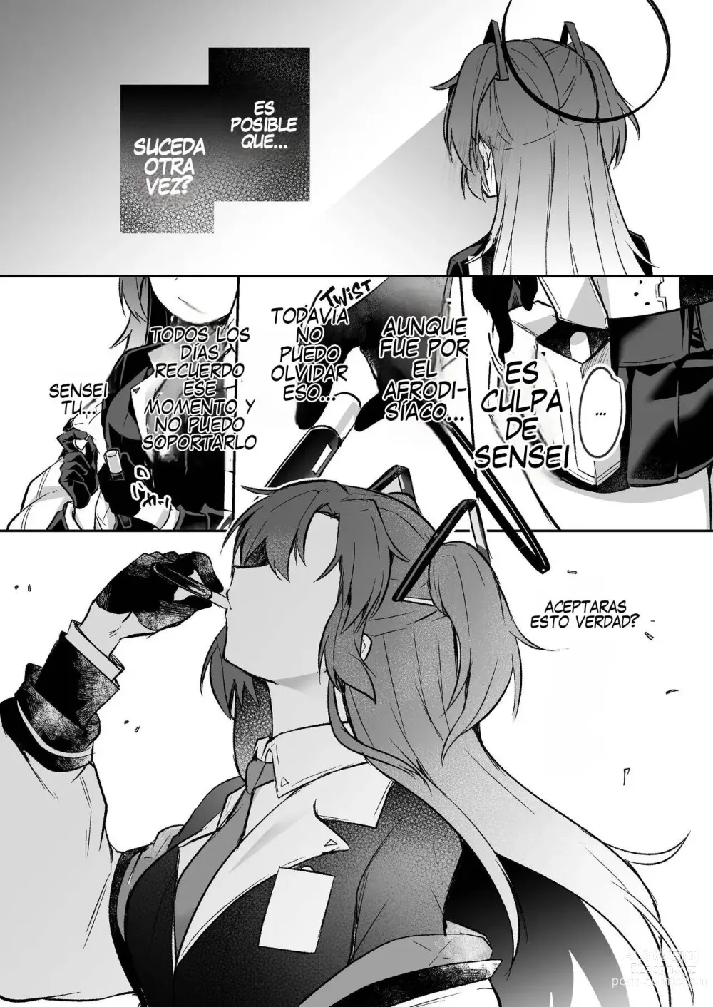 Page 27 of doujinshi Calmando el Deseo de Sensei con Sexo