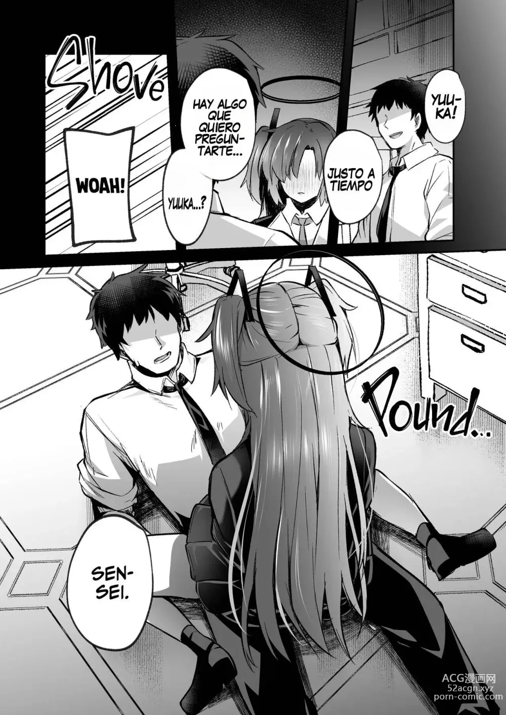 Page 28 of doujinshi Calmando el Deseo de Sensei con Sexo