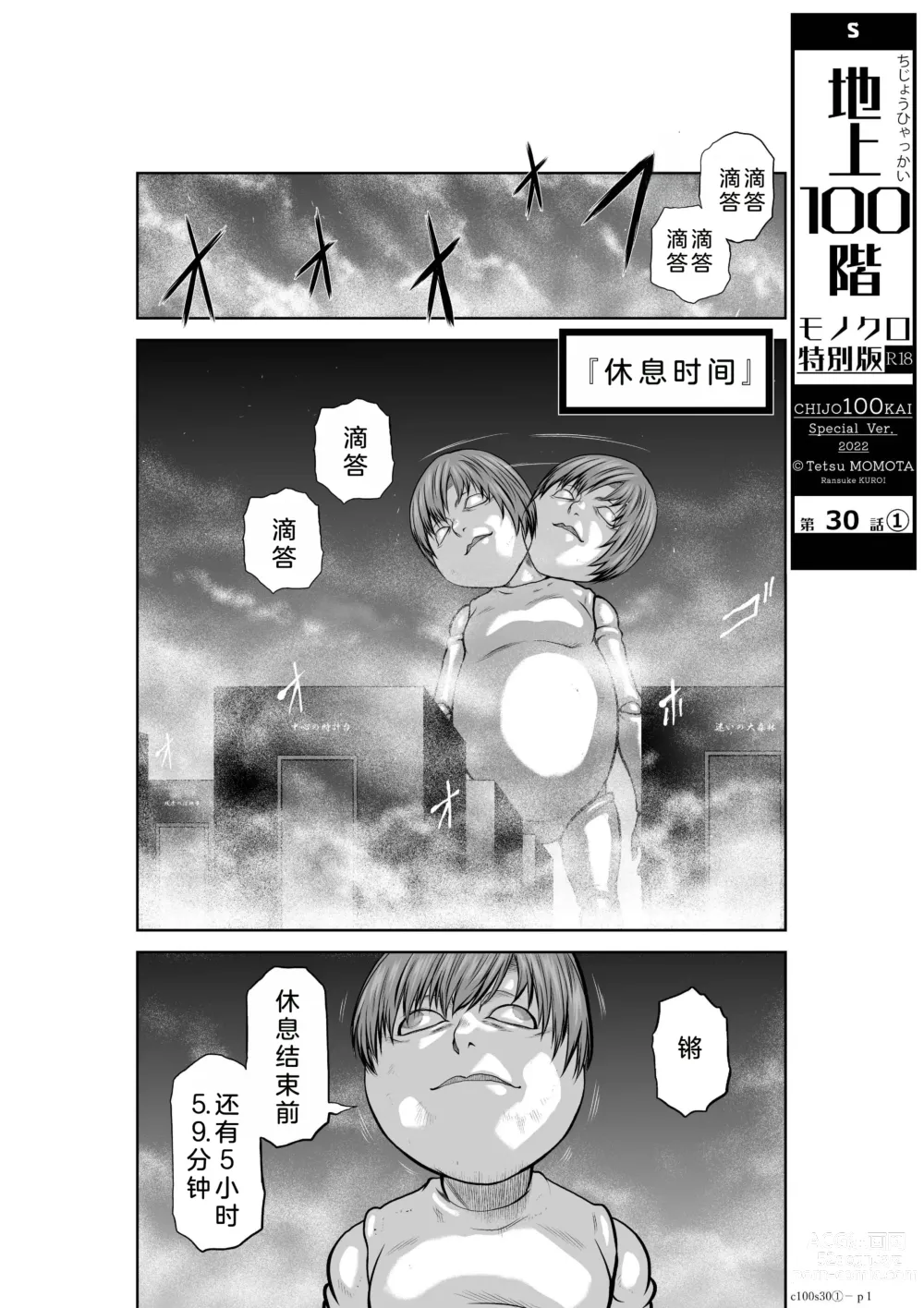 Page 175 of manga Chijou Hyakkai Ch26-30 Chinese Version「地上100阶」個人翻譯