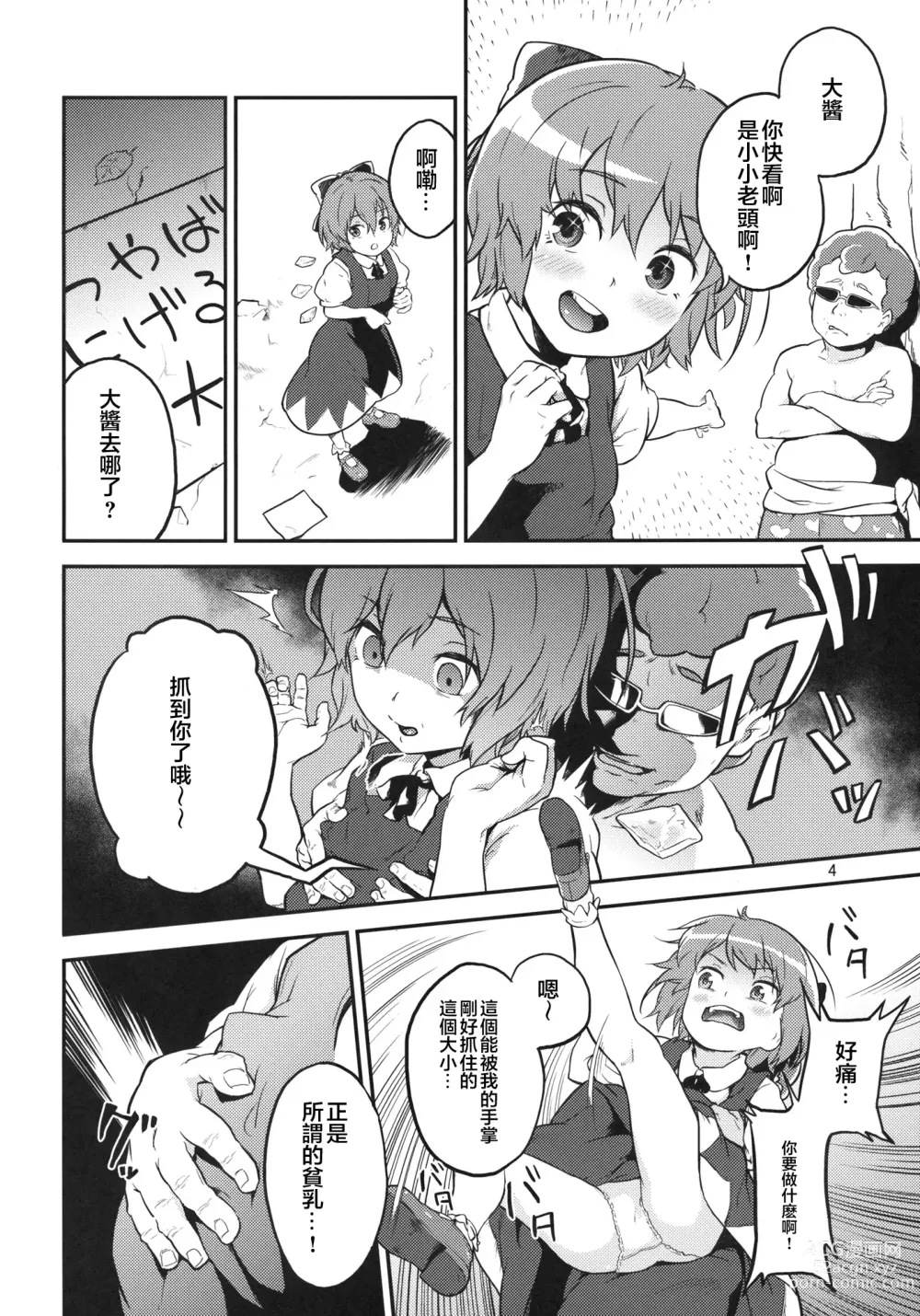 Page 4 of doujinshi Touhou Terebi-san 2