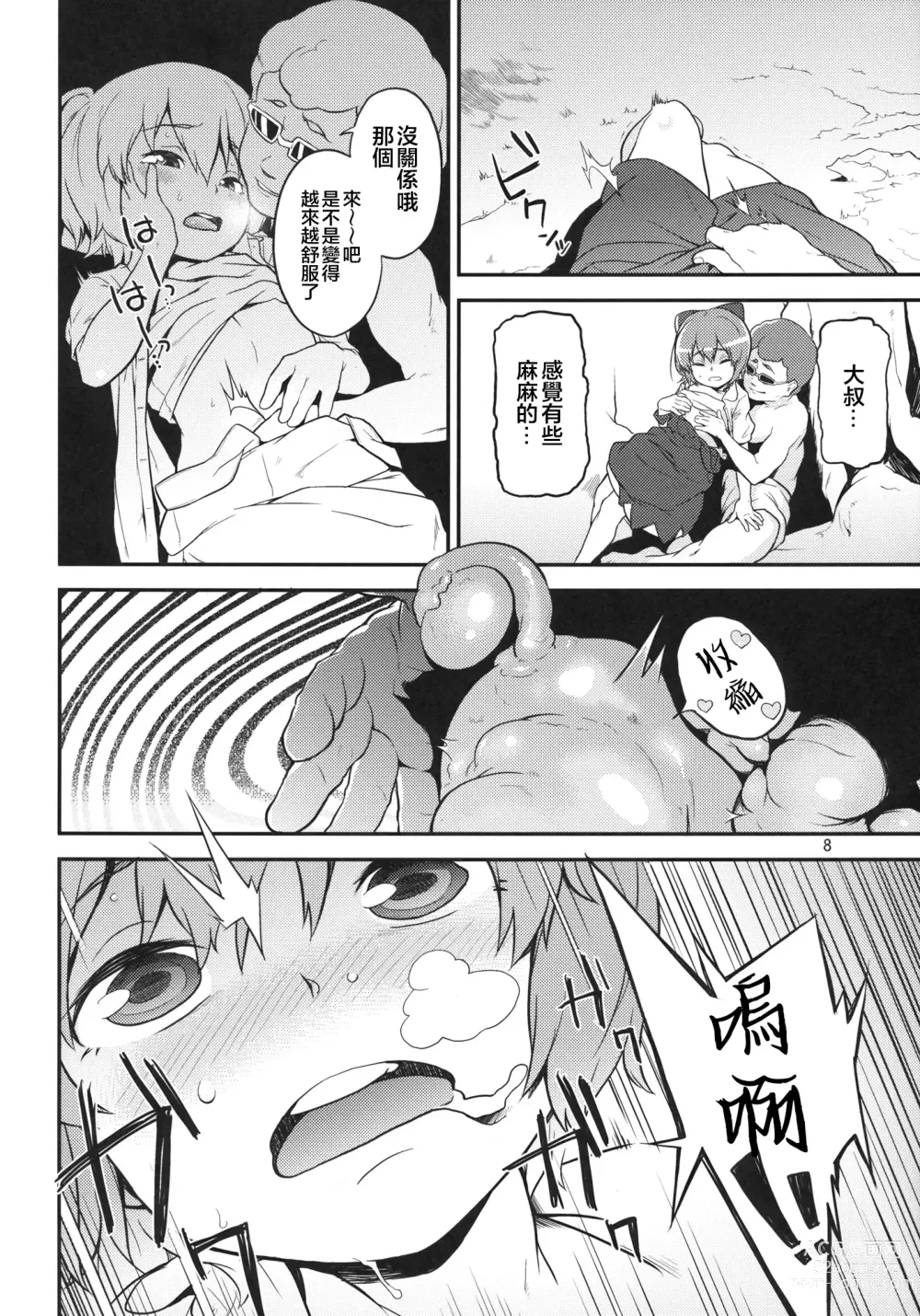 Page 8 of doujinshi Touhou Terebi-san 2