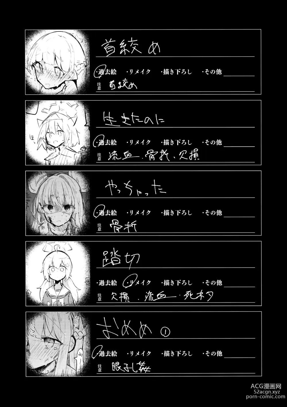 Page 6 of doujinshi Kore wa Toaru Kivotos  no Ohanashi desu.