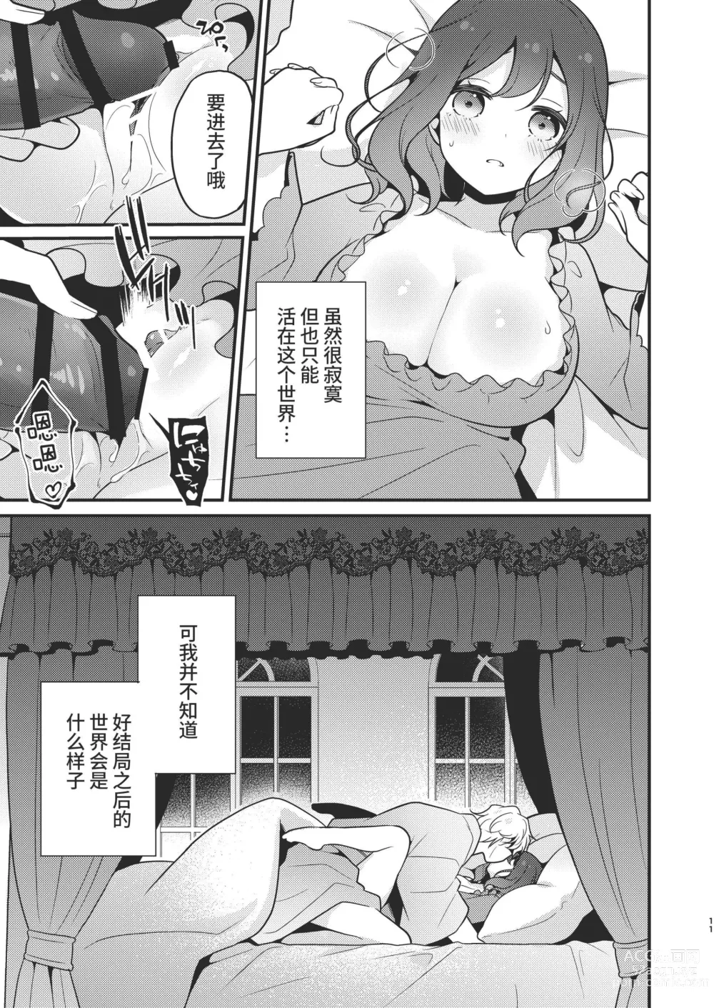 Page 11 of doujinshi Tenseisaki no fianse ha netorare zokusei mochideshita