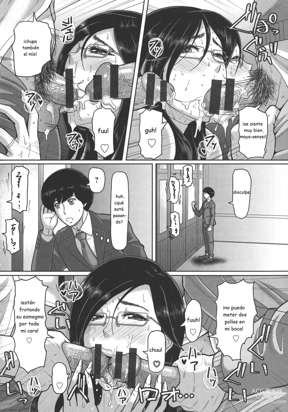 Page 10 of doujinshi Onna Kyoushi no Ureta Sei