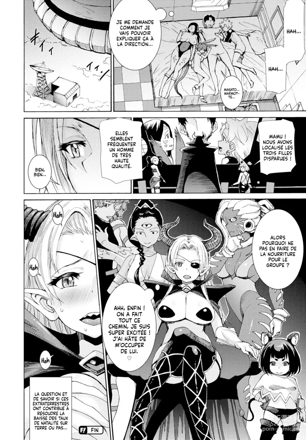 Page 21 of manga Invasion of the Alien Girls - Shinryaku! Alien Musume