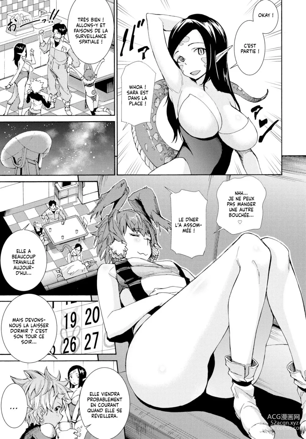 Page 4 of manga Invasion of the Alien Girls - Shinryaku! Alien Musume