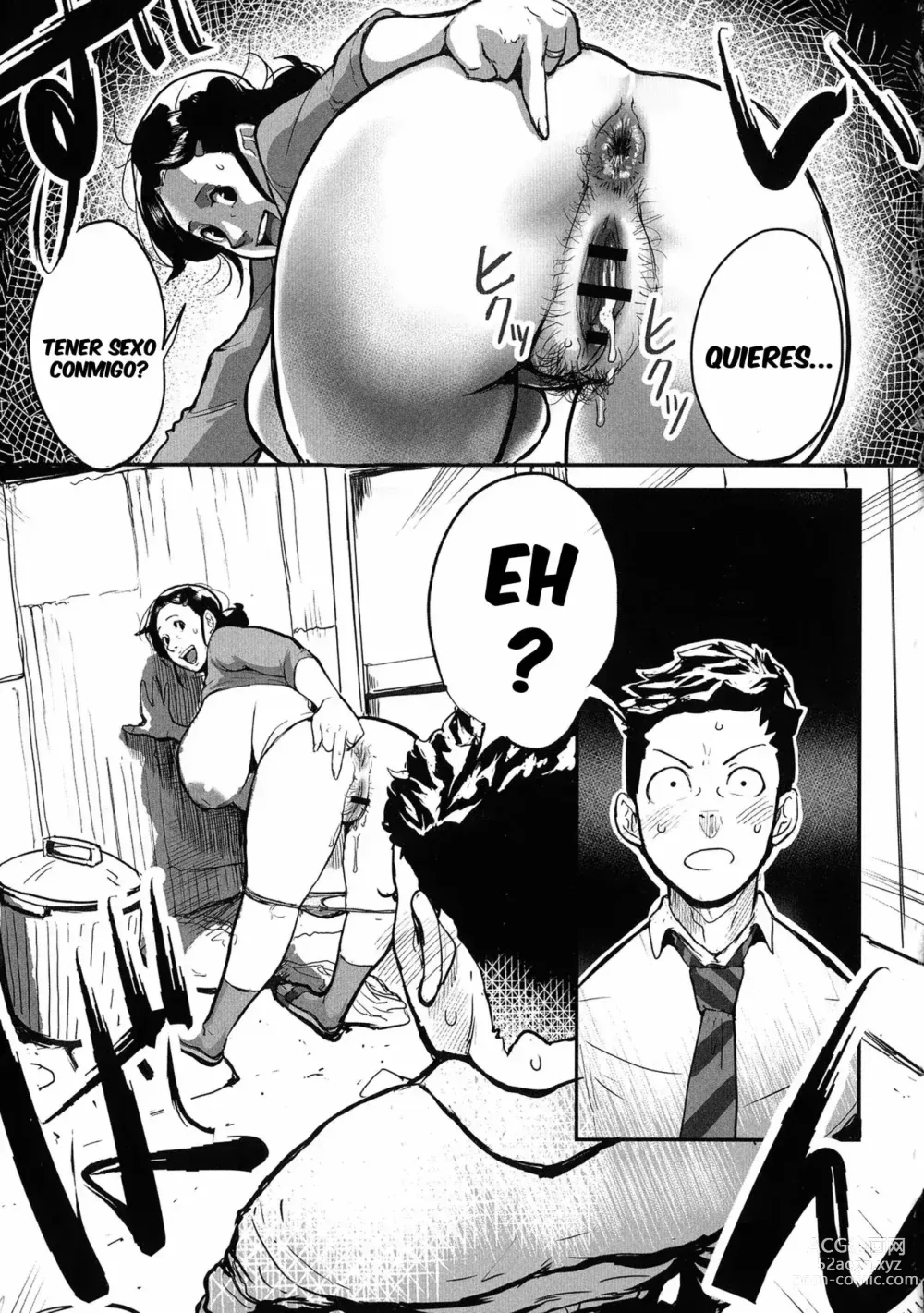 Page 11 of manga Tonikaku Sex ga Shitai Oba-san, Ryouko