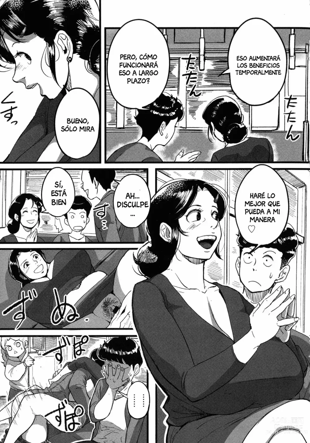 Page 180 of manga Tonikaku Sex ga Shitai Oba-san, Ryouko