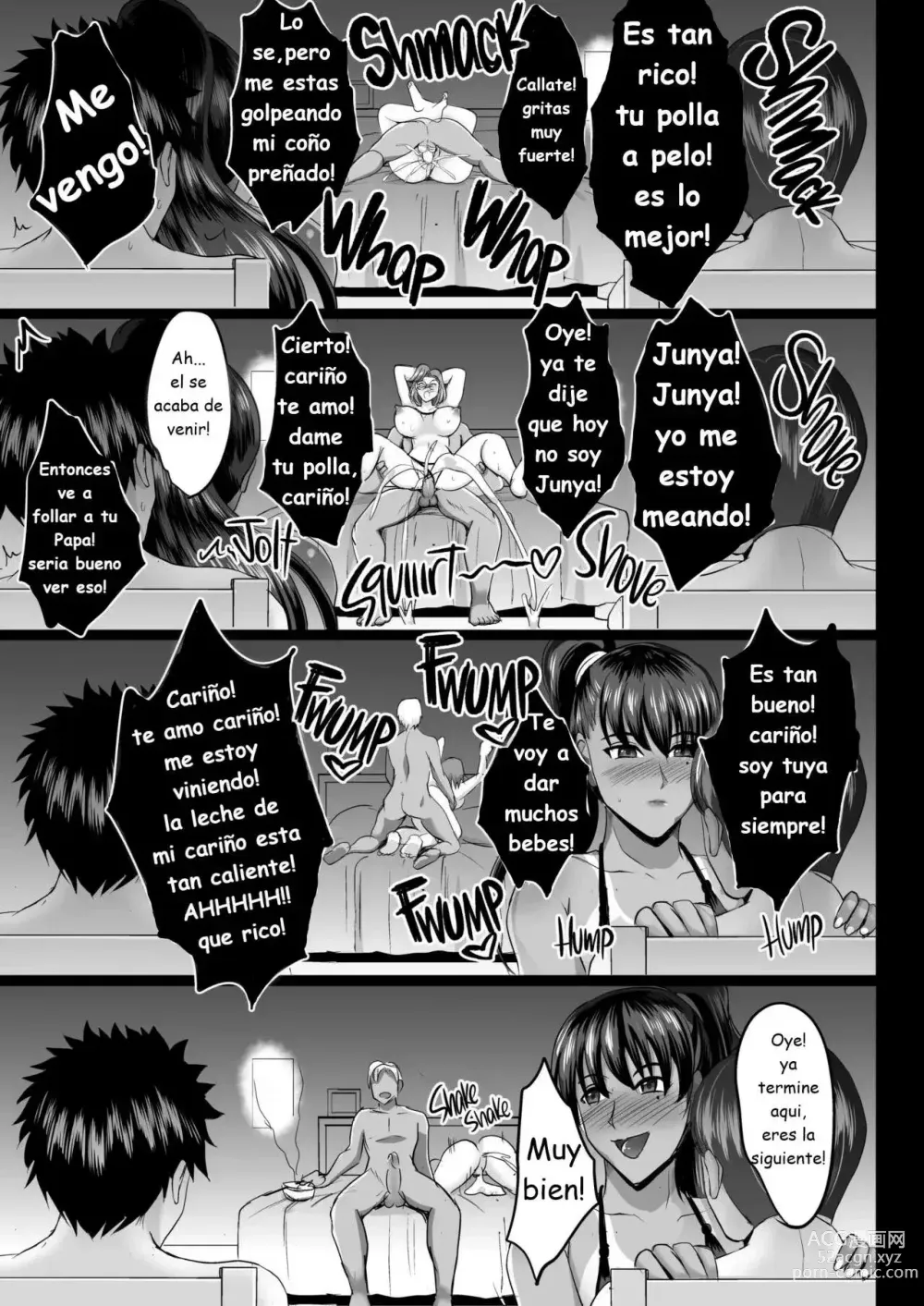 Page 102 of doujinshi Diario Adúltero de Madre e Hija (decensored)