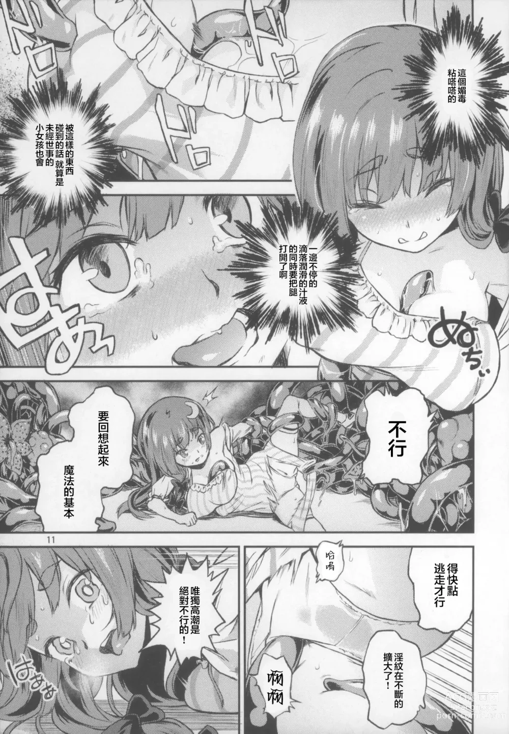 Page 12 of doujinshi Touhou Terebi-san 5