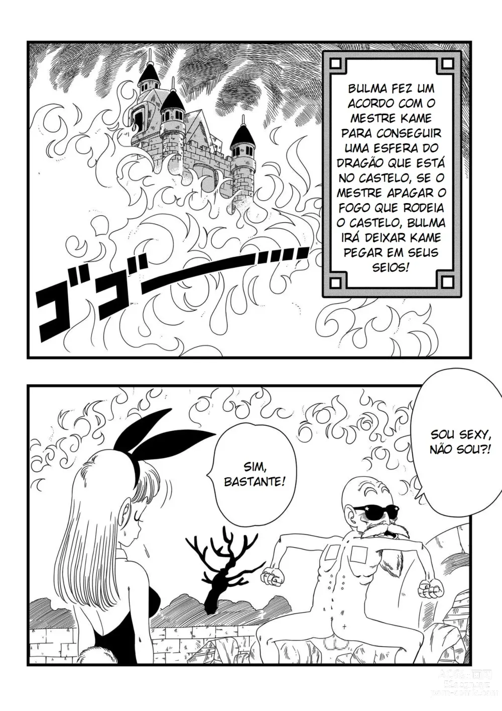 Page 2 of doujinshi A Transformação de Coelhinha (decensored)