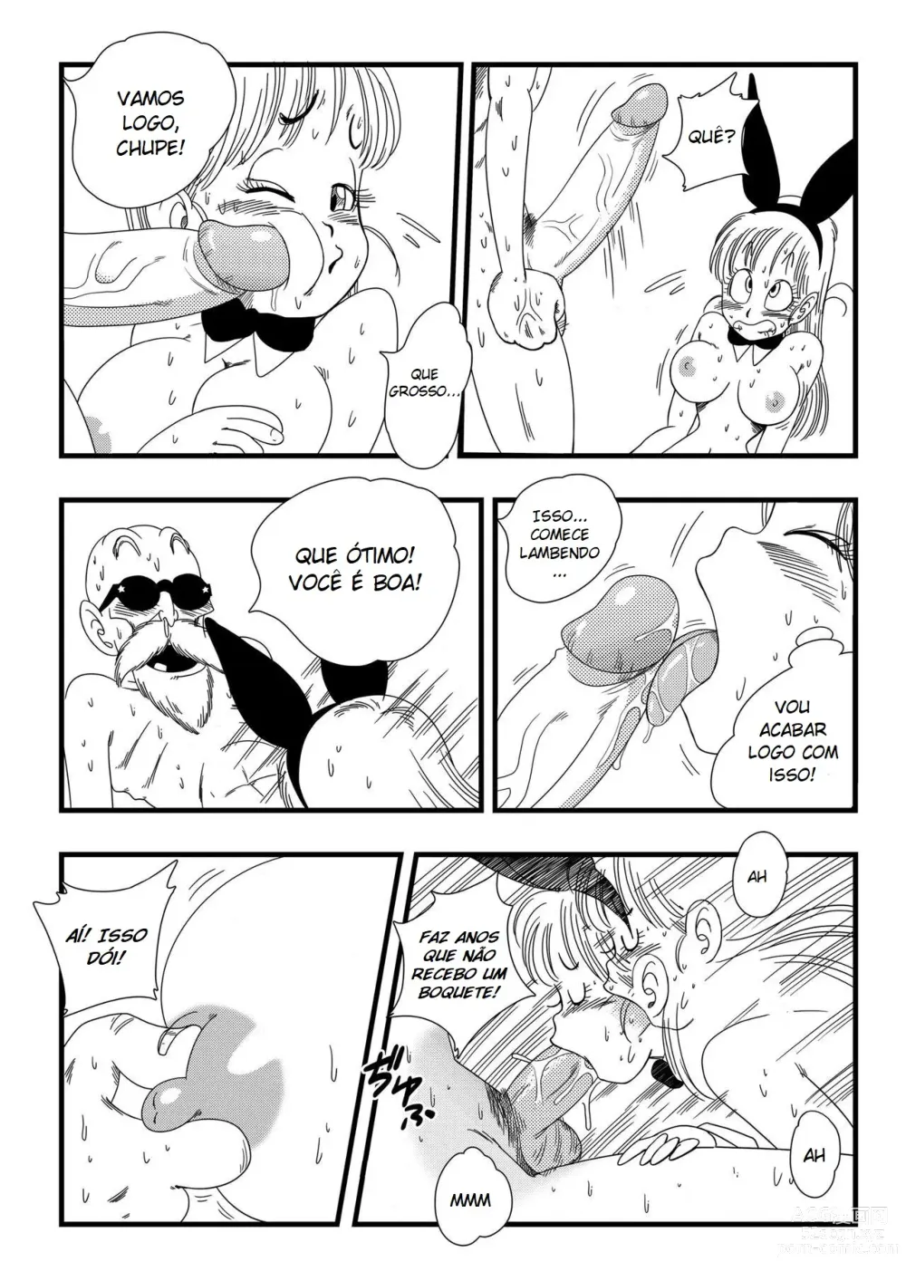 Page 13 of doujinshi A Transformação de Coelhinha (decensored)