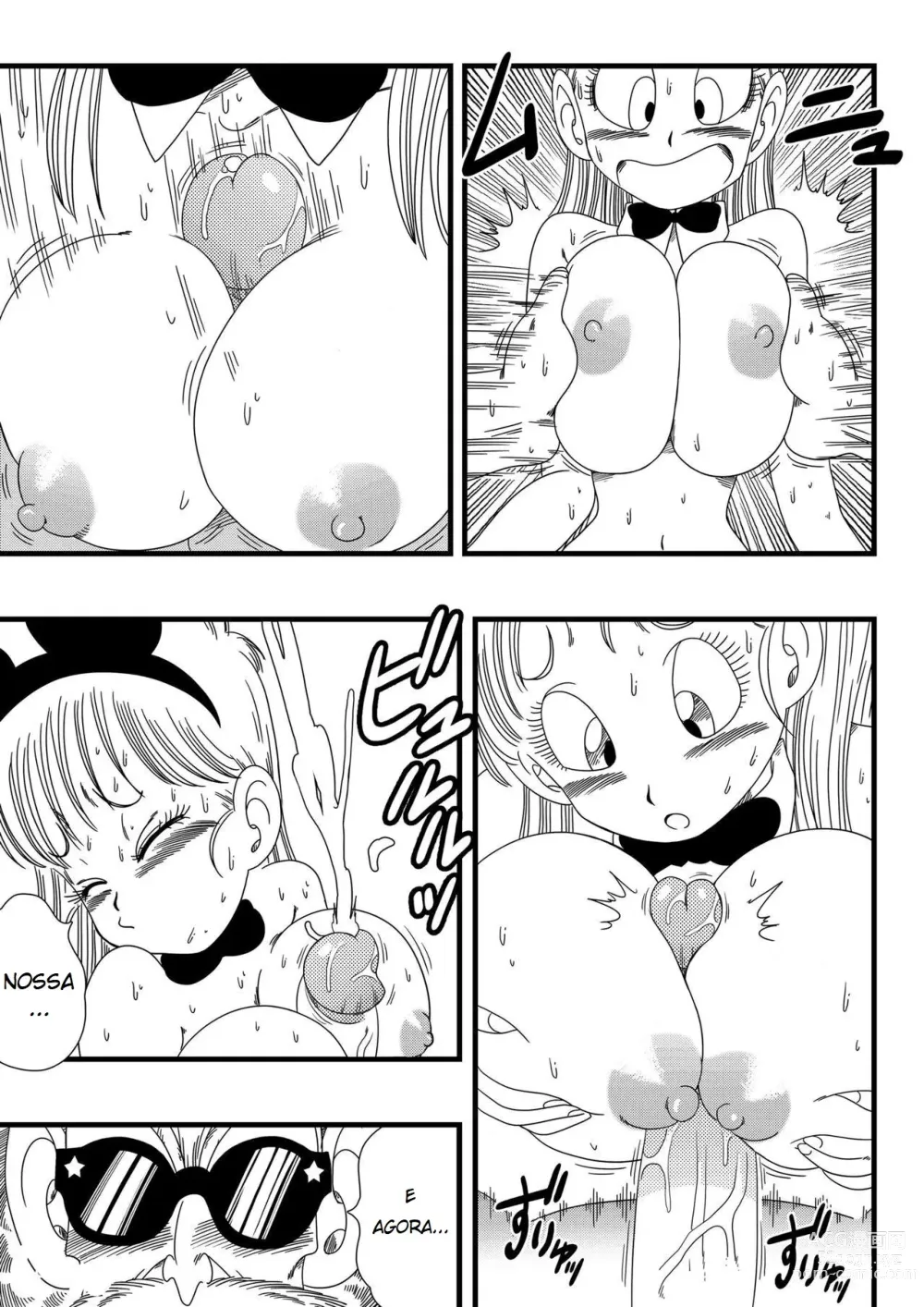 Page 14 of doujinshi A Transformação de Coelhinha (decensored)