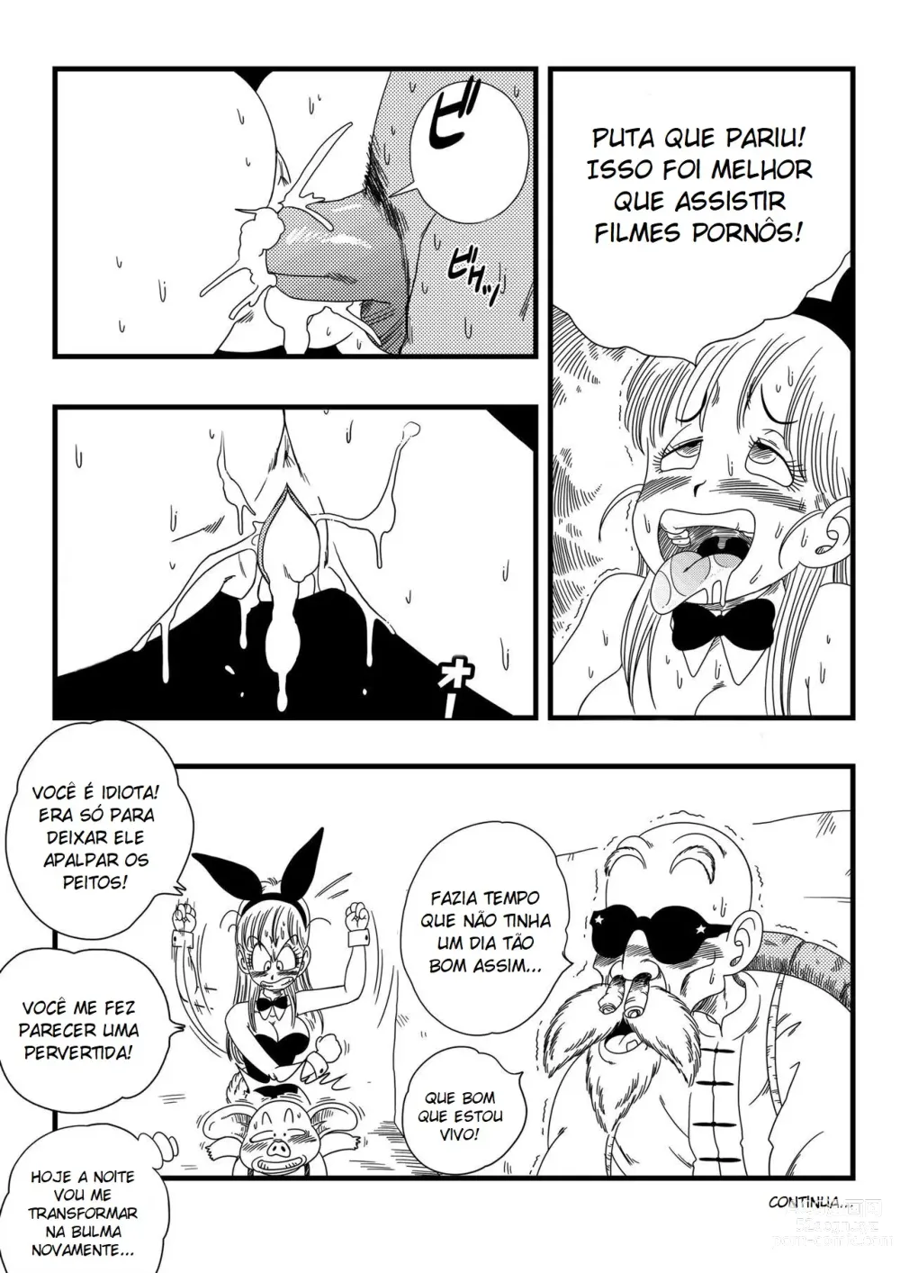 Page 20 of doujinshi A Transformação de Coelhinha (decensored)