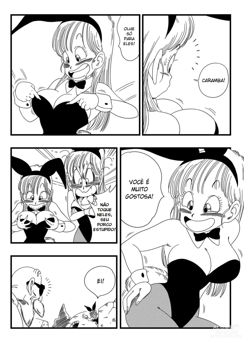 Page 6 of doujinshi A Transformação de Coelhinha (decensored)