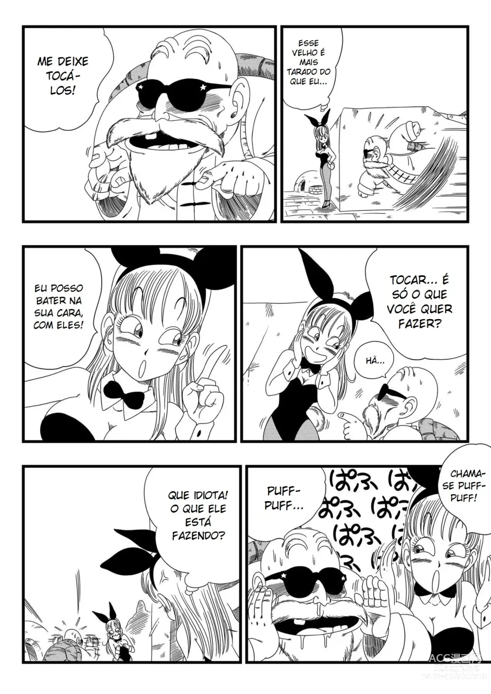 Page 7 of doujinshi A Transformação de Coelhinha (decensored)