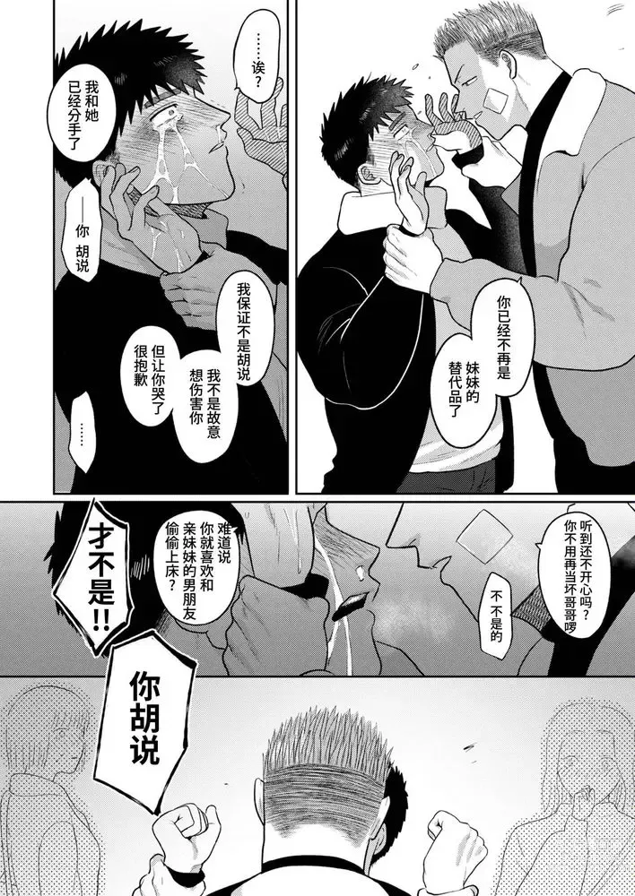 Page 84 of doujinshi 不用代替你妹妹被我操了 (decensored)