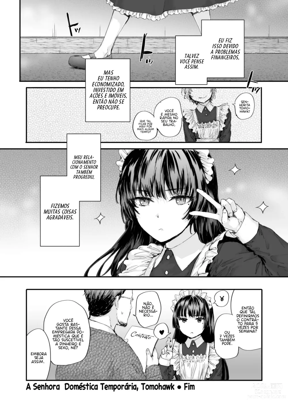 Page 22 of manga Haken Maid no Tomotaka-san